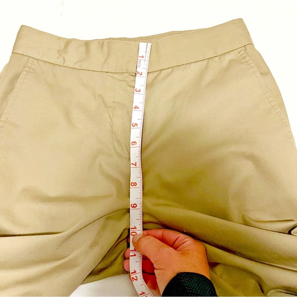 Aritzia Sunday Best Charlie Full Length Wide Leg Trouser Pant Khaki Tan size 00 - Picture 15 of 16